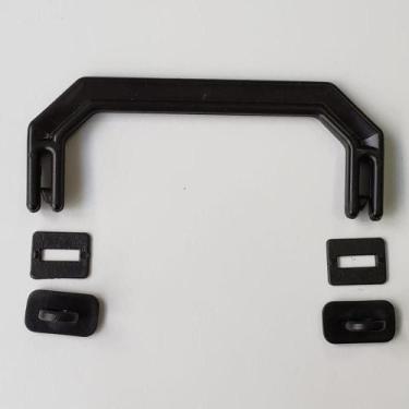 Imagem de Kit Alça para Maleta Executiva Preto - 10 unidades - Alças