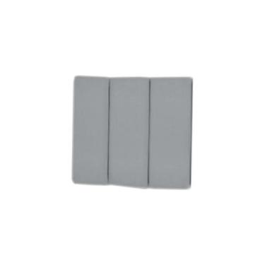 Imagem de Cabeceira Para Cama Casal Queen King 2,00x55 Dubai Cinza - MagL - Maga