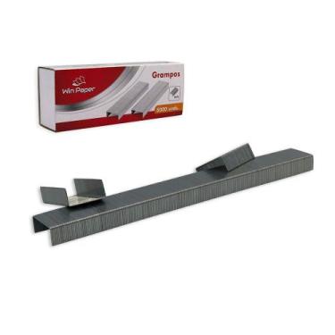 Imagem de Grampo Para Grampeador 26/6 Galvanizado com 5000 Grampos - Win Paper