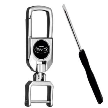 Imagem de Chaveiro Feito Para Byd Dolphin Yuan Plus Song Plus Han - A - KEYCHAIN