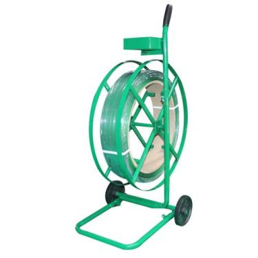 Imagem de Carrinho Desbobinador De Fita Arquear Pet Poliéster Pp Preta - Tutti S