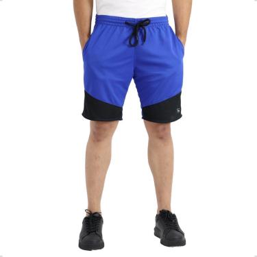 Imagem de Bermuda Dry Treino Academia Short Fit Corrida Cross-Masculino