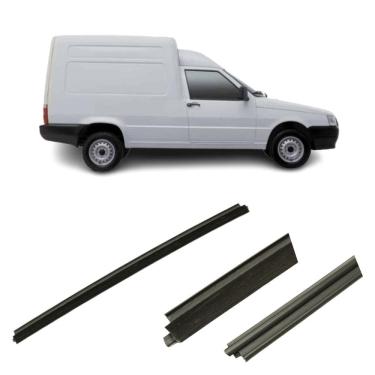 Imagem de Pestana Externa Borracha Porta Direita Fiorino 1983 A 2013 [F103]