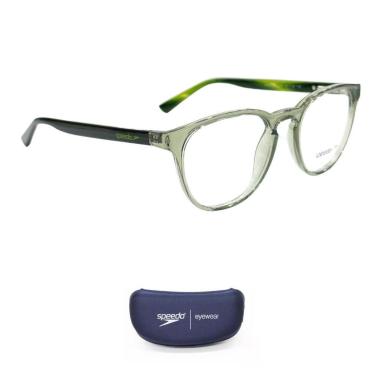 Imagem de Armação de Grau Infantil Speedo SPK4021 E02 Crystal Green-Unissex