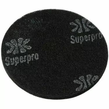 Imagem de Disco Preto Superpro Removedor Abrasivo 350mm Enceradeira 1 Und
