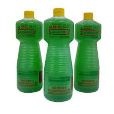 Imagem de Kit 6 litros alcool eucalipto limpa e desenfeta - SANDE