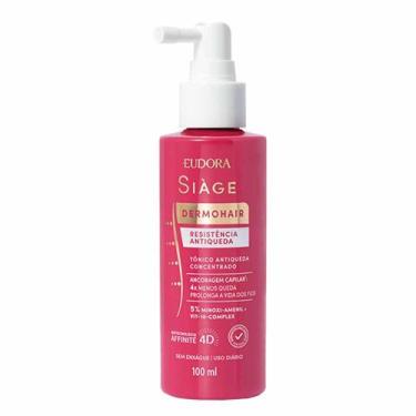 Imagem de Tônico Eudora Siàge Dermo Scalp Hair Rebalance, 100ml
