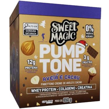 Imagem de Panetone Whey Protein Sweet Magic Pumptone 650G Creme Avelã