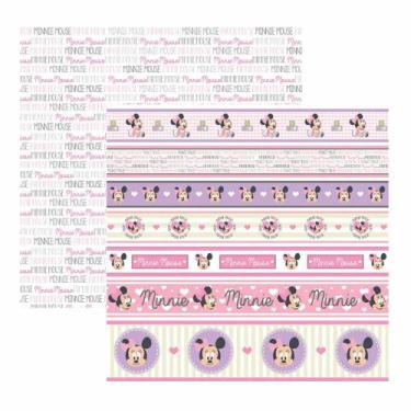 Imagem de Folha para Scrapbook Dupla Face Disney - Baby Minnie - Toke e Crie, FA