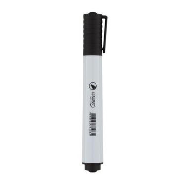 Imagem de Marcador para Quadro Branco- Preto- Ponta 1,5mm Redonda - BRW