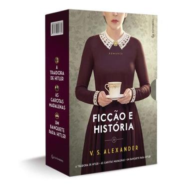 Imagem de Livro - Caixa Ficção e História - V. S. Alexander