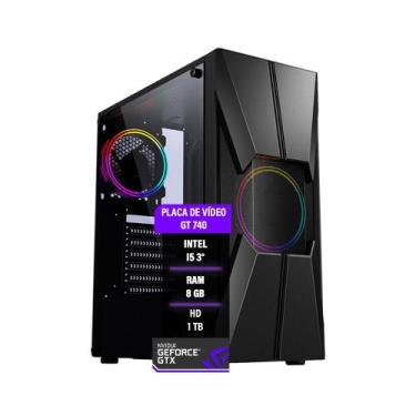 Imagem de Pc gamer i7 4 16gb ddr3 ssd 240gb gtx 1660 - Thargon Technology