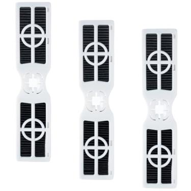 Imagem de Filtro de ar de geladeira para Frigi-daire GRMC2273CF00 FRFS282LAF1/3/4 GRMC2273BF GRFS2853AF0 FRFS2823AS1/2/4/5 GRFC2353AF0/1/2/3 substituição (3PK)