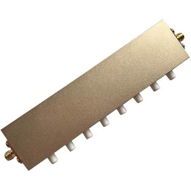 Imagem de BECEN Atenuador de botão SMA de 5W 1-90dB, atenuador de pressão de tecla de 5 watts 3GHz 50ohm (0-90DB)