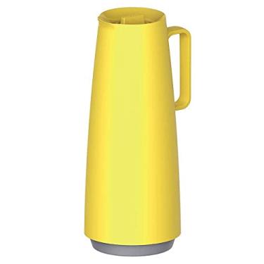 Imagem de Tramontina BULE TÉRMICO EXATA EM POLIPROPILENO AMARELO COM AMPOLA DE VIDRO 1 L