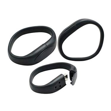 Imagem de Pulseira de 4 GB Modelo USB Flash Drive Memory Stick PenDrive Pen Drive 3.0 USB Flash Disk Memory Stick U Disk USB Drive (preto)