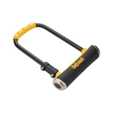 Imagem de OnGuard Pitbull STD U-Lock, preto, 11 x 23 cm