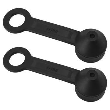 Imagem de YINETTECH 2 peças de tampa de proteção contra poeira de borracha para regulador de mergulho adequado para regulador de mergulho primeiro estágio adaptador Din to Yoke