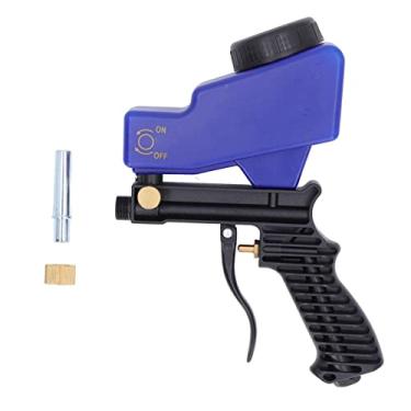 Imagem de Kit de Pistola de Areia de Alta Eficiência, 70-150PSI de Pressão de Vidro, Gravura Em Jateamento de Areia, Kit de Conjunto de Ferramentas de Pistola de Pulverização para
