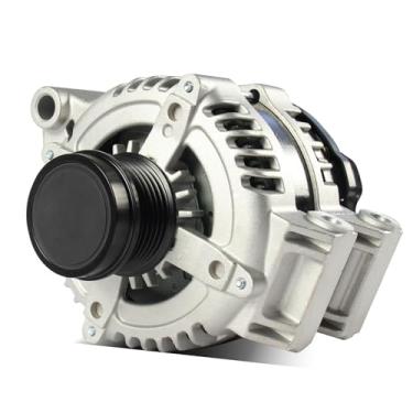 Imagem de Substituição do alternador Dodge compatível com Chrysler 200 11-14, Town & Country 11-16 e Dodge Avenger 11-14, Grand Caravan 11-20, Journey 11-19 & Ram C/V e VW Routan, V6 3,6L, 12V 160 Amp