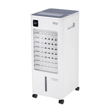 Imagem de WAP Climatizador de Ar Torre CONTROL DIGITAL 3 em 1 - Climatiza, Umidifica e Ventila, Painel Touch, Controle Remoto e Blocos para Congelamento 127V