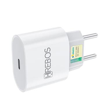 Imagem de Carregador Power Turbo Pro 1ª G. 20w USB-C Hrebos