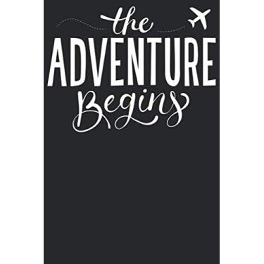 Imagem de The Adventure begins: Wochenplaner Dezember 19 bis Januar 21-1 Woche auf einen Blick - DIN A5 Monatsplaner Terminplaner Checklisten & Notizen ... Rucksack Reisen Wandern Reise Van Life Urlaub