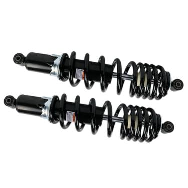 Imagem de JEENDA Conjunto de 2 amortecedores traseiros 7044139 compatíveis com Polaris Ranger 400 2010-2014, 500 2011-2022, 570 2014-2024, 800 tamanho médio 2013-2014, ETX 2015-2016, Ranger EV 2013-2014. 010-2