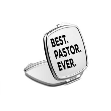 Imagem de Espelho compacto pastor, presente de pastor, melhor espelho fotográfico de todos os tempos, espelho de maquiagem de viagem pequeno espelho portátil, espelho de bolso portátil, ideia de aniversário (1,