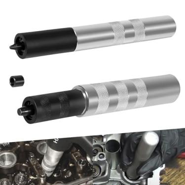 Imagem de PUZZLEDEER Kit de ferramentas de instalação de removedor de válvula 36050 adequado para Chrysler New World e Toyota Quatro cilindros 5/40.6 cm a 3/20.3 cm e 4,5 a 7,5 mm