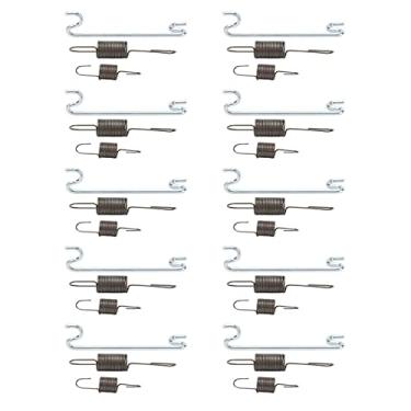 Imagem de Kit de Mola de Retorno do Acelerador, 10 Conjuntos de Mola de Retorno do Acelerador, Mola de Retorno do Acelerador, Liga de Regulador de Haste, Acessório, Kit de Peças de Reposição