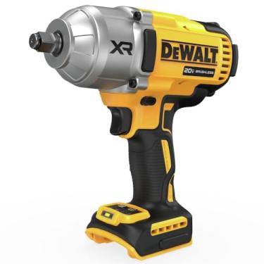 Imagem de DEWALT 20V MAX Cordless Impact Wrench with Brushless Motor, 1/2", LED Work Light, Bare Tool Only (DCF900B)