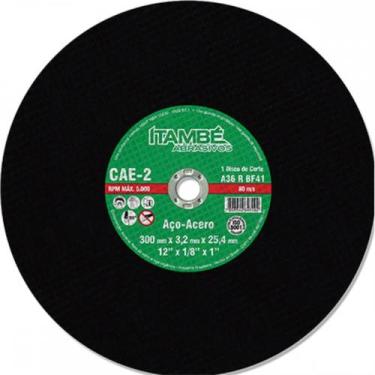Imagem de Disco Corte Itambe Ferro 12X1 Cae-2T