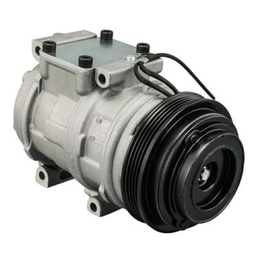 Imagem de AUTOSITY Compressor CA de ar condicionado 78316 serve para compressor de ar condicionado 1996-2002 4Runner 3,4L, substituição # 77316 A/C Compressor