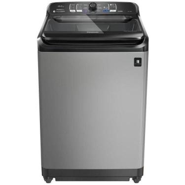Imagem de Lavadora de Roupas Panasonic Automática com Sistema Ciclone 12 kg Titâ