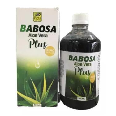 Imagem de Chá Suco Misto De Babosa Aloe Vera 500ml - PLUS