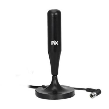 Imagem de Antena interna hdtv chip sce 1.8m base c/ima linha pix