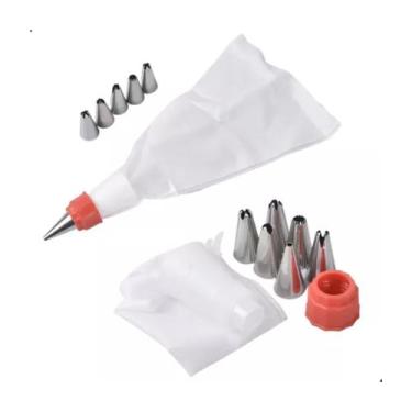 Imagem de Kit 6 Bicos e Saco Decorar FEN3966 - FENIMA