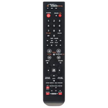 Imagem de Controle remoto de substituição AK59-00084A Commander compatível com Samsung DVD-VR375/DVD-VR375A gravador de DVD sem sintonizador Combo VHS DVD-VR370 DVD VCR 00084A