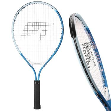 Imagem de PickleTech Raquete de tênis infantil – leve e durável, raquete de tênis juvenil de 43 a 63 cm para idades de 2 a 12 anos, multicolorida e tamanho para iniciantes, presente ideal para meninos e meninas