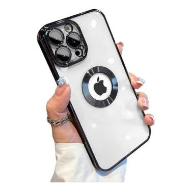 Imagem de Capa Capinha Compatível iPhone 14 / 14Pro / 14Pro Max Luxo - no brand,