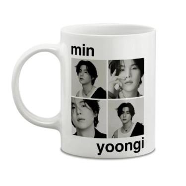 Imagem de Caneca personalizada BTS Namjoon Seokjin Yoongi Jimin Hoseok Taehyung 