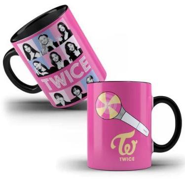 Imagem de Caneca Personalizada Kpop Grupo Twice - loja dinka