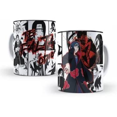 Imagem de Caneca Personalizada Itachi Uchiha - Anime "Te Falta Ódio" - Loja Dink