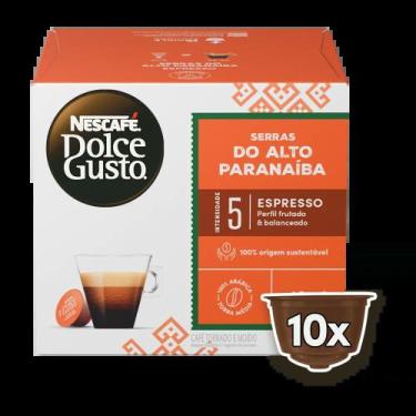 Imagem de Cápsulas Nescafé Dolce Gusto Serras Alto Paranaíba Espresso