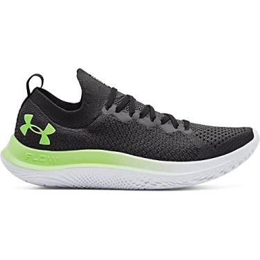 Imagem de Under Armour Tênis de corrida masculino UA Flow Velociti SE (us_Footwear_Size_System, adulto, masculino, numérico, médio, numérico_40) cinza/verde