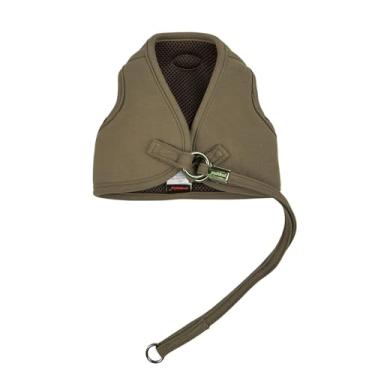 Imagem de Puppia Peitoral ecológico ecológico para cães pequenos e médios, marrom, grande