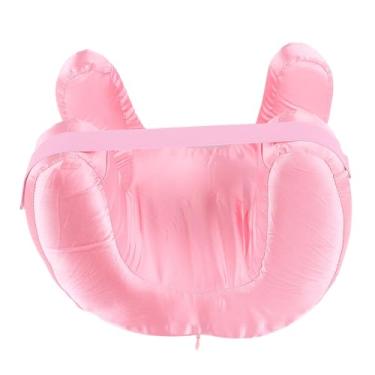 Imagem de Travesseiro de Rosto para Baixo, Travesseiro de Rosto Confortável para Espuma de Memória para Dormir Macio Elegante para Viajar