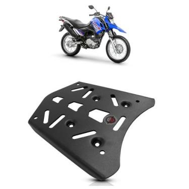 Imagem de Kit Suporte Bagageiro XTZ 150 Crosser 2014 2015 2016 2017 2018 2019 20
