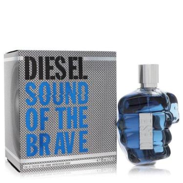 Imagem de Perfume Masculino Sound Of The Brave Diesel Eau De Toilette 125 Ml